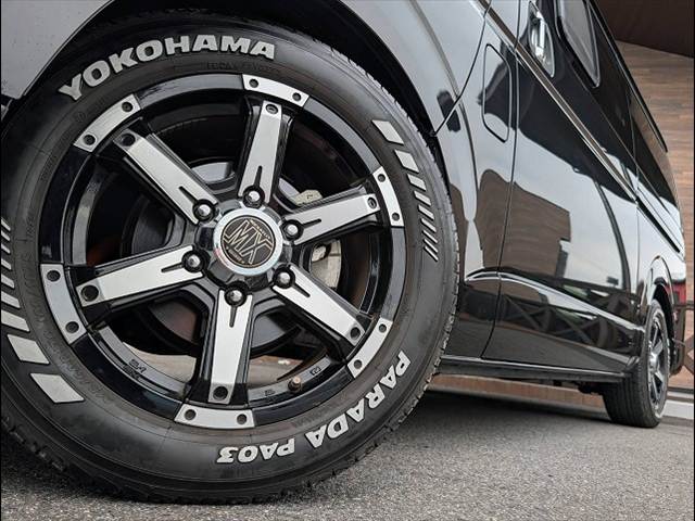 トヨタ ハイエースバンロングボディの画像20