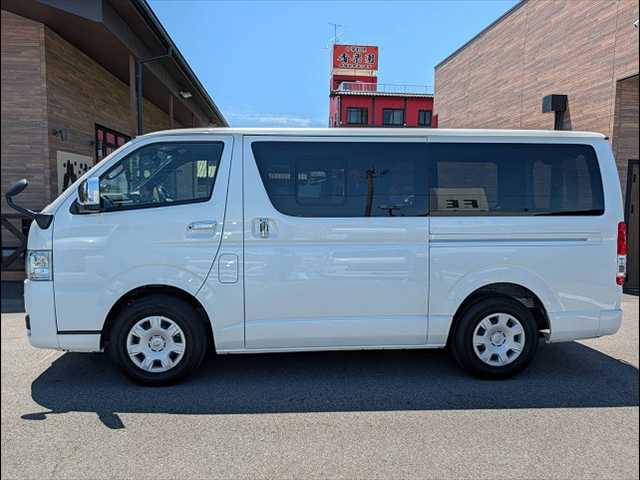 トヨタ ハイエースバンロングボディの画像15