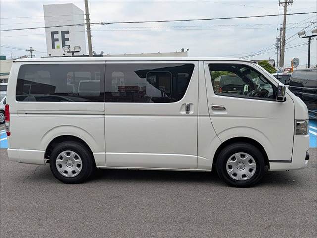 トヨタ ハイエースバンロングボディの画像14