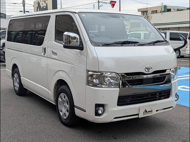 トヨタ ハイエースバンロングボディの画像16