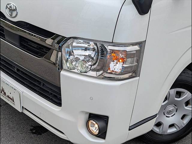 トヨタ ハイエースバンロングボディの画像19