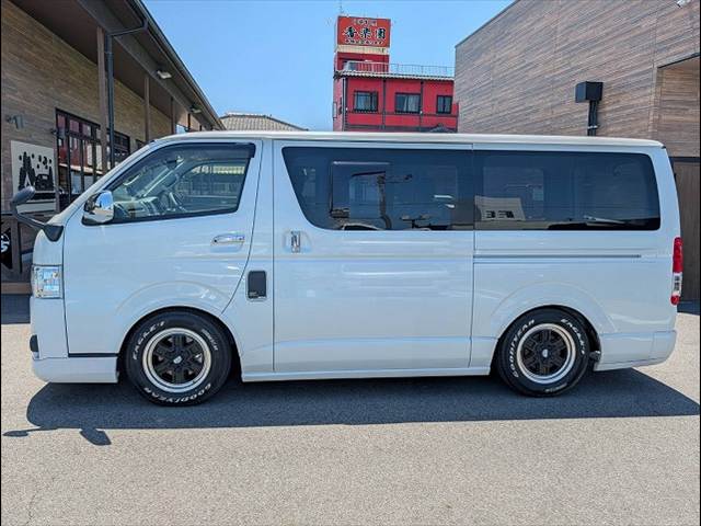 トヨタ ハイエースバンロングボディの画像14