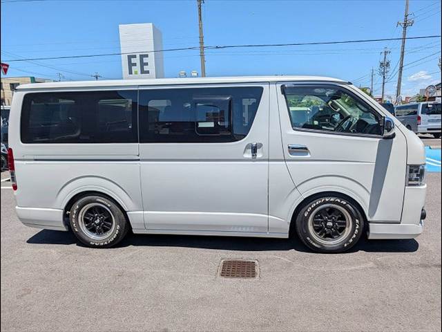 トヨタ ハイエースバンロングボディの画像15