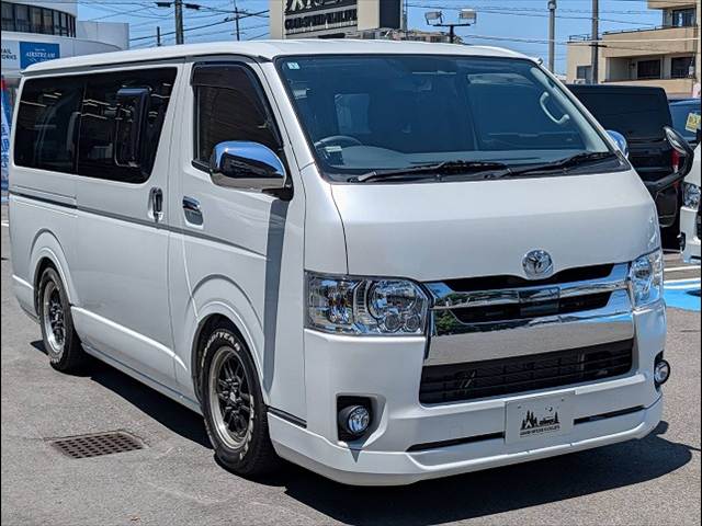 トヨタ ハイエースバンロングボディの画像16