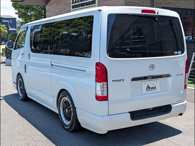 トヨタ ハイエースバンロングボディの画像17