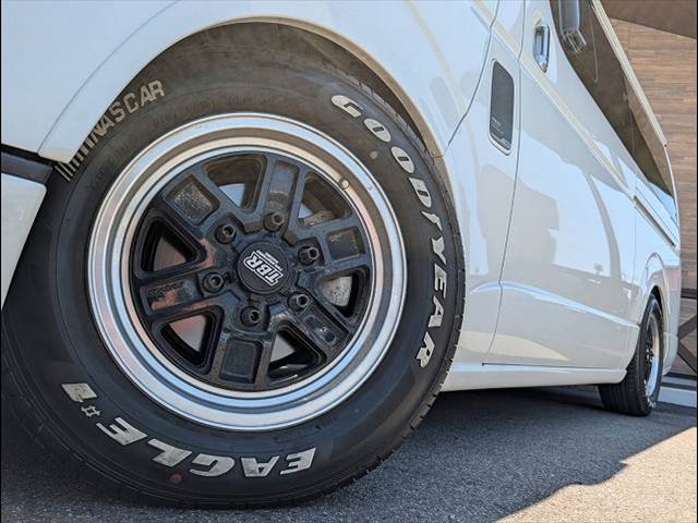 トヨタ ハイエースバンロングボディの画像20