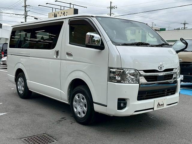 トヨタ&nbsp;ハイエースバンロングボディの画像16