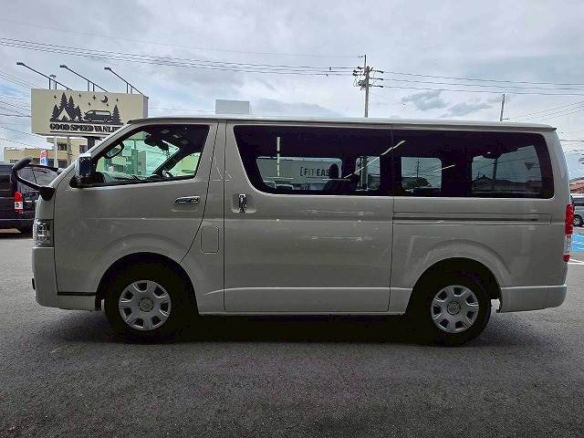 トヨタ ハイエースバンロングボディの画像14