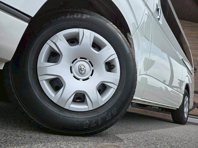 トヨタ ハイエースバンロングボディの画像20