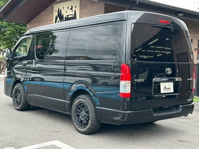 トヨタ ハイエースバンロングボディの画像17