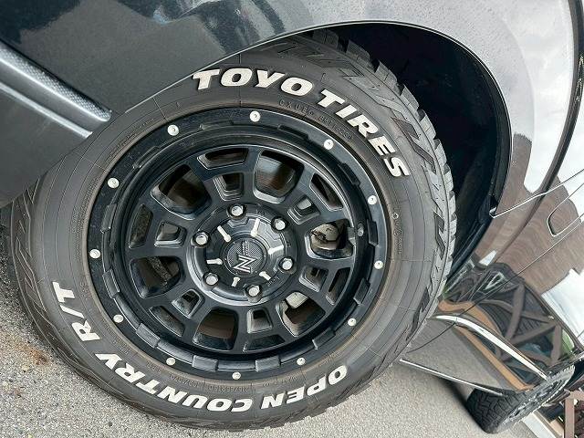 トヨタ ハイエースバンロングボディの画像19