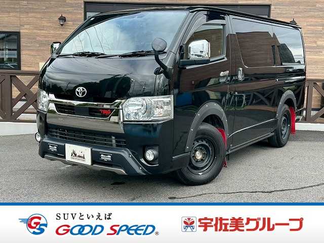 トヨタハイエースバンロングボディ□スーパーGL ダークプライム2 外観