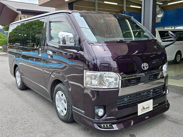 トヨタ ハイエースバンロングボディの画像16