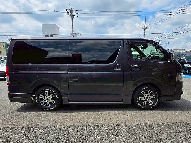 トヨタ ハイエースバンロングボディの画像14