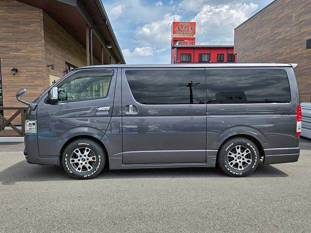 トヨタ ハイエースバンロングボディの画像15