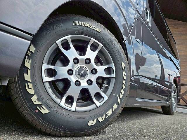 トヨタ ハイエースバンロングボディの画像20