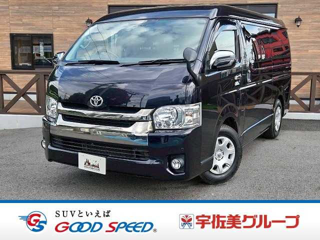 トヨタハイエースバンロングボディスーパーGL ダークプライム