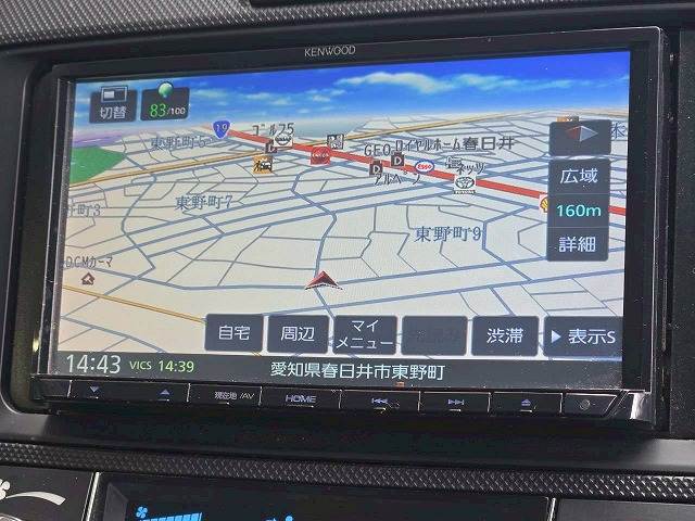 カローラフィールダーハイブリッドHYBRID ケンウッドナビ/バックカメラ/衝突軽減ブレーキ/車線逸脱警報/CD・DVD再生/ETC/オートマチックハイビーム/電動格納ミラー/パワーステアリング/パワーウインドウ/ミュージックプレイヤー接続可 内装他
