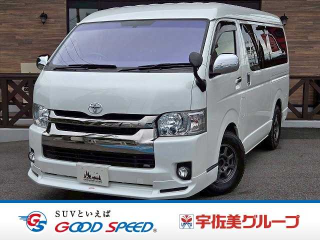 トヨタハイエースバンロングボディ□スーパーGL ダークプライム