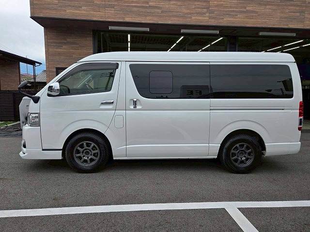 トヨタ&nbsp;ハイエースバンロングボディの画像14