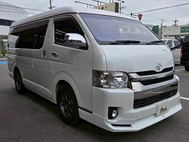 トヨタ&nbsp;ハイエースバンロングボディの画像16
