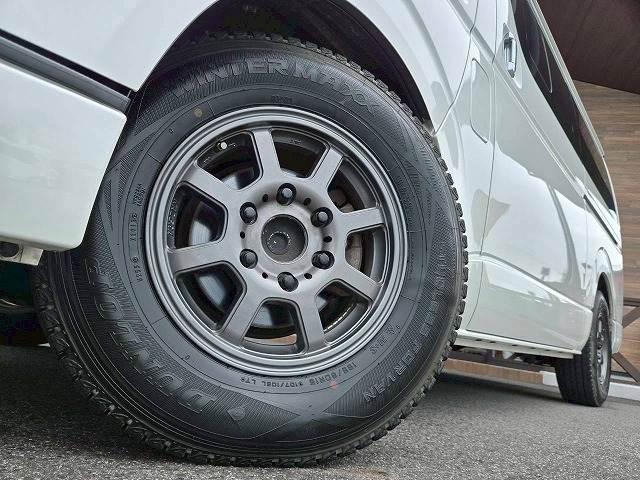 トヨタ&nbsp;ハイエースバンロングボディの画像20