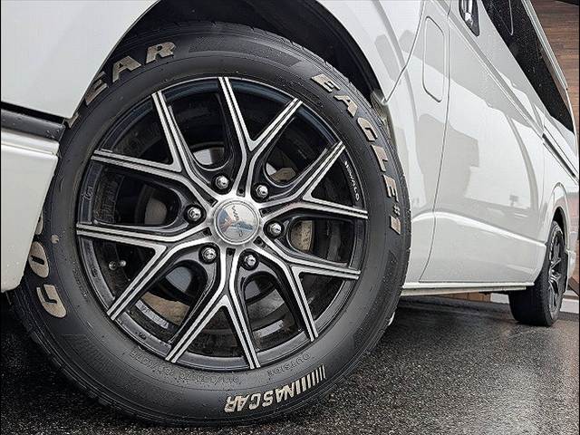 トヨタ&nbsp;ハイエースバンロングボディの画像20