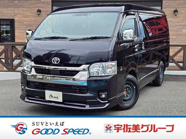 トヨタハイエースバンロングボディ□スーパーGL ダークプライム2 ワイド