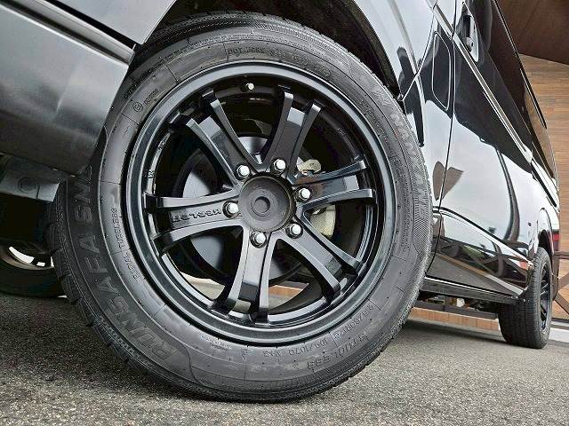 トヨタ&nbsp;ハイエースバンロングボディの画像20
