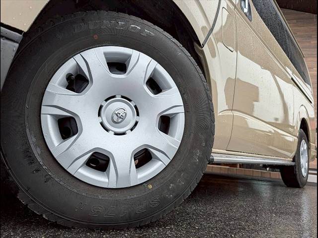 トヨタ ハイエースバンロングボディの画像19