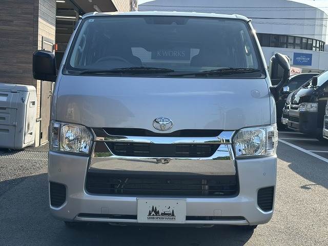 トヨタ ハイエースバンロングボディの画像14