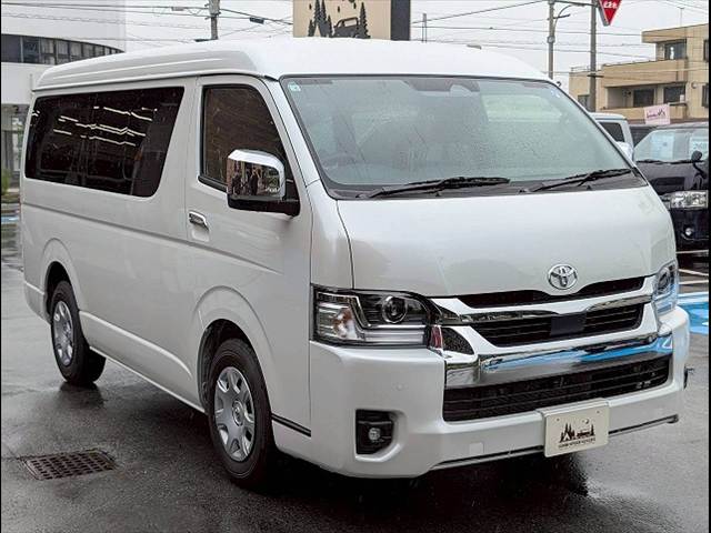 トヨタ ハイエースワゴンの画像16