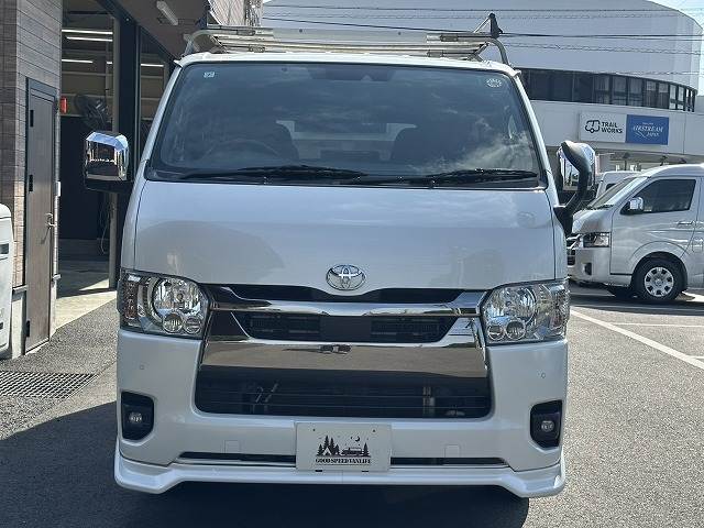 トヨタ ハイエースバンロングボディの画像14