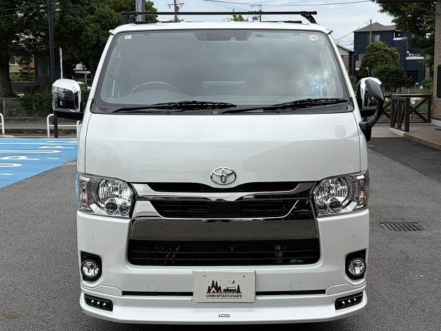 トヨタ ハイエースバンロングボディの画像14