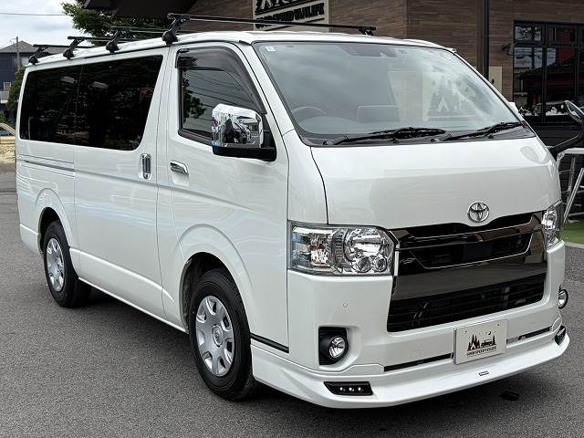 トヨタ ハイエースバンロングボディの画像16