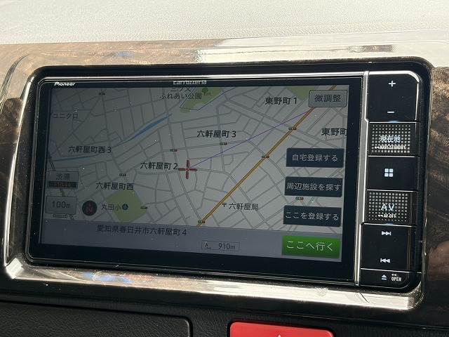 ハイエースバンロングボディスーパーGL ダークプライム2 内装他