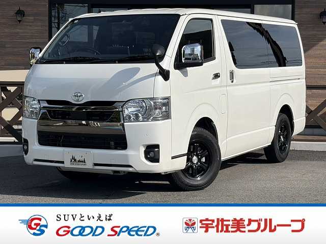 トヨタハイエースバンロングボディスーパーGL ダークプライム2