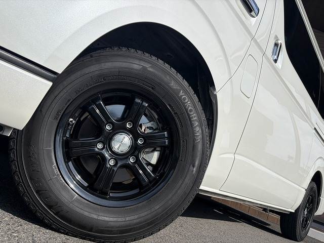 トヨタ&nbsp;ハイエースバンロングボディの画像19