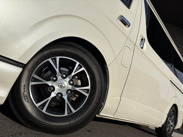 トヨタ&nbsp;ハイエースバンロングボディの画像19
