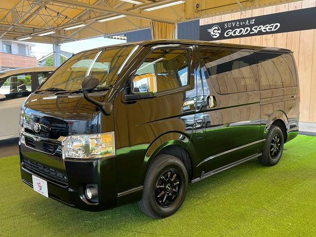 トヨタ ハイエースバンロングボディの画像15