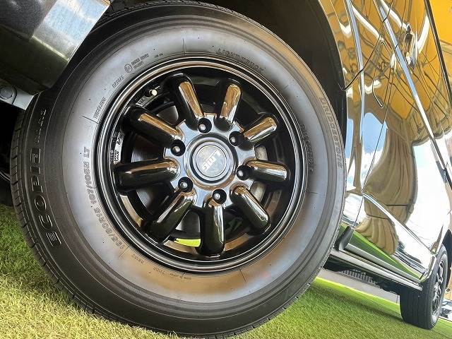 トヨタ ハイエースバンロングボディの画像19