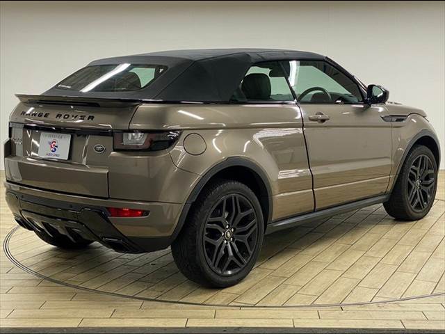 ランドローバー RANGE ROVER EVOQUE CONVERTIBLE HSE ダイナミック