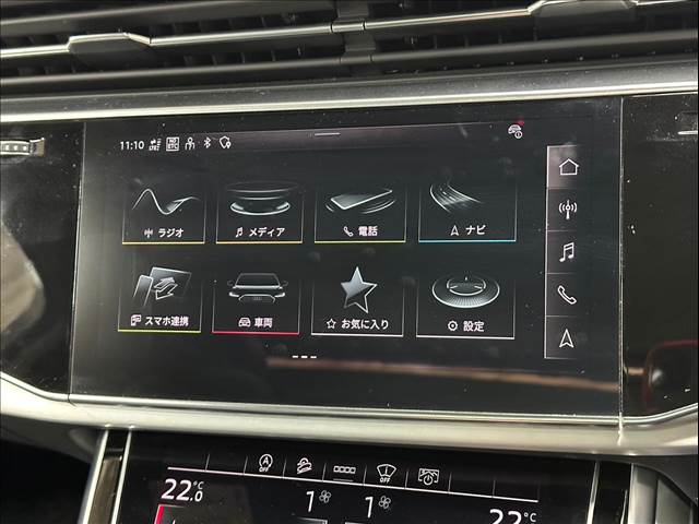 Q755 TFSI quattro S line 内装他