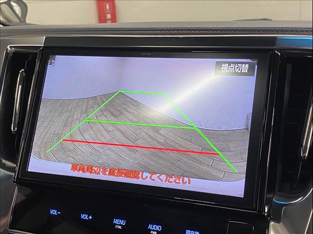 アルファードS“C パッケージ” 内装他