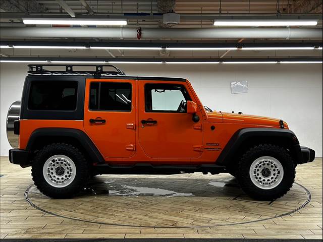 クライスラー JEEP WRANGLERの画像18