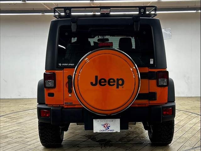 クライスラー JEEP WRANGLERの画像19