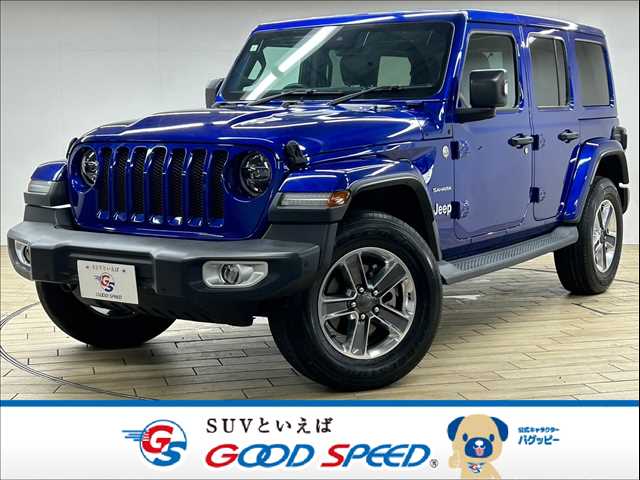 クライスラー JEEP WRANGLER Unlimited Sahara 外観