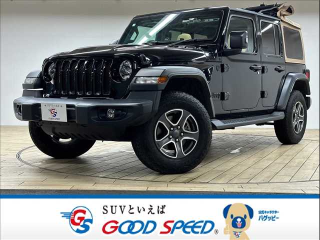 クライスラー JEEP WRANGLER Unlimited ブラック&タン