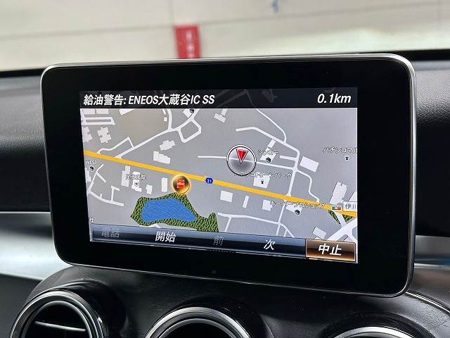 GLC-CLASSGLC 220 d 4MATIC ローレウスエディション 内装他