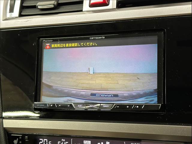 レガシィアウトバックベースグレード 内装他